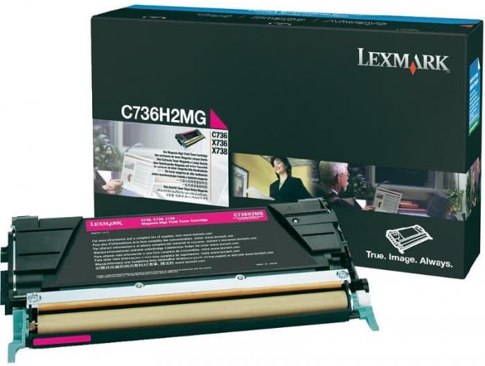 Cartus de toner (10K) Lexmark C736H2MG Magenta