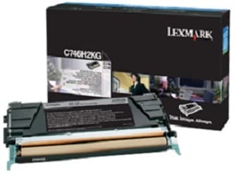 Cartus de toner (12K) Lexmark C746H2KG Black