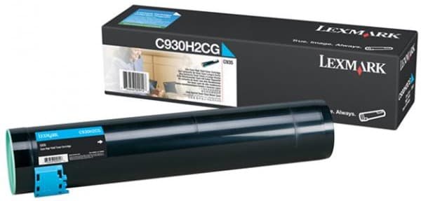 Cartus de toner (24K) Lexmark C930H2CG Cyan