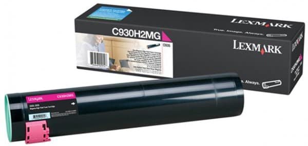 Cartus de toner (24K) Lexmark C930H2MG Magenta