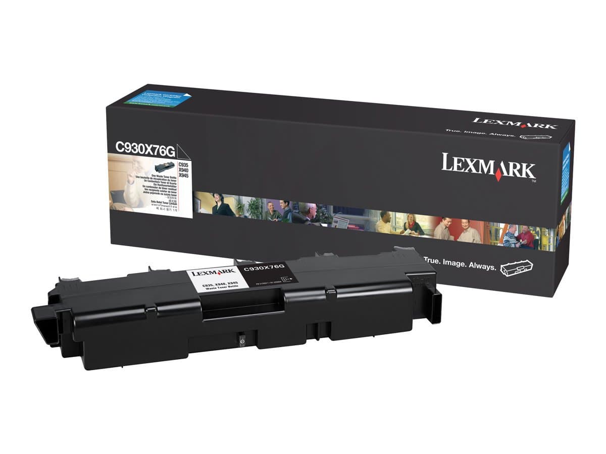 Unitate pentru toner rezidual (30K) Lexmark C930X76G Waste Toner Bottle