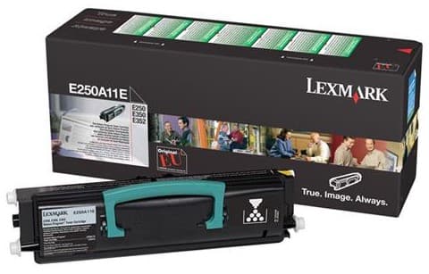 Cartus de toner (3.5K) Lexmark E250A11E Black Return Program