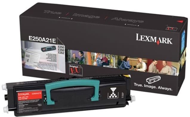 Cartus de toner (3.5K) Lexmark E250A21E Black