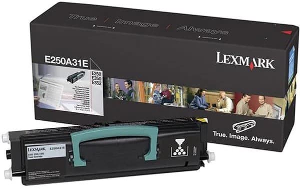 Cartus de toner (3.5K) Lexmark E250A31E Black Corporate