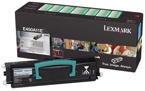 Cartus de toner (6K) Lexmark E450A11E Black Return Program