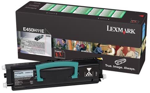 Cartus de toner (11K) Lexmark E450H11E Black Return Program