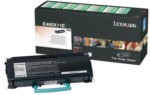 Cartus de toner (15K) Lexmark E460X11E Black Return Program
