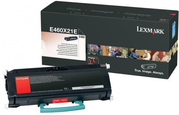 Cartus de toner (15K) Lexmark E460X21E Black