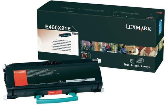 Cartus de toner (15K) Lexmark E460X31E Black Corporate