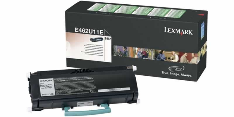 Cartus de toner (18K) Lexmark E462U11E Black