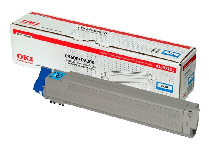 Cartus de toner (22K) Oki 43837131 Cyan