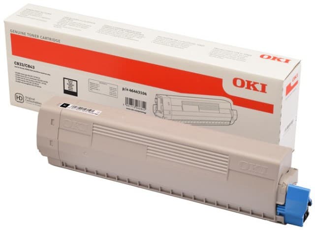 Cartus de toner (10K) Oki 46443120 Black