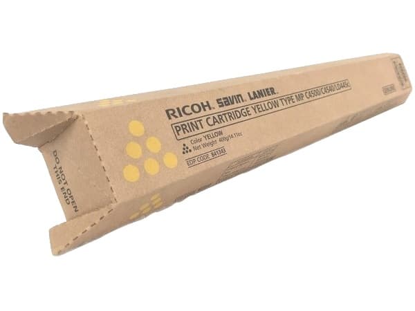 Cartus de toner (17K) Ricoh MP C4500 Yellow (842035, 884931, 888609)
