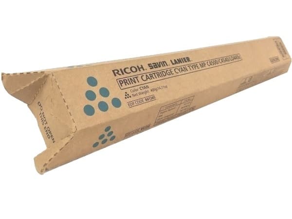 Cartus de toner (17K) Ricoh MP C4500 Cyan (842037, 884933, 888611)