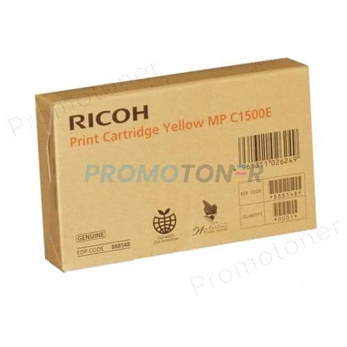 Cartus de toner (3K) Ricoh MP C1500E Yellow (888548)