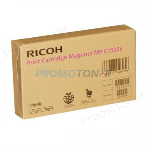 Cartus de toner (3K) Ricoh MP C1500E Magenta (888549)