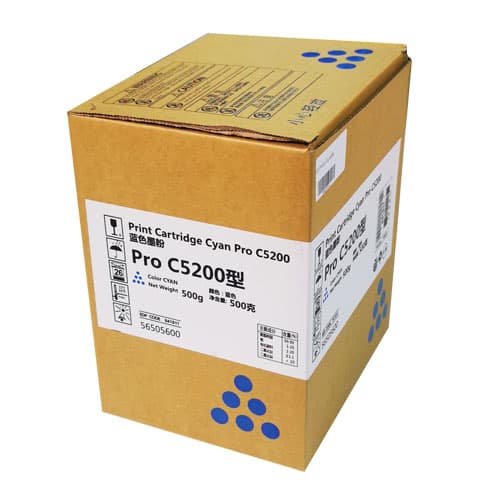 Toner compatibil (24K) Ricoh C5200 Cyan (828429)