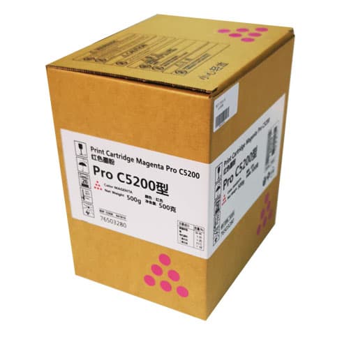Toner compatibil (24K) Ricoh C5200 Magenta (828428)