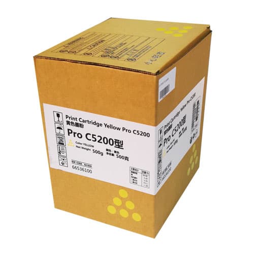 Toner compatibil (24K) Ricoh C5200 Yellow (828427)