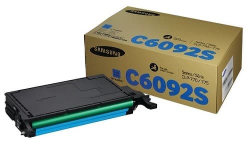 Cartus de toner (7K) Samsung C609 Cyan (CLT-C6092S / SU082A)