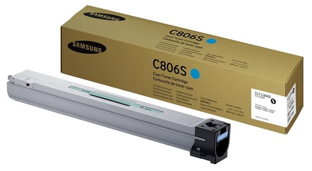 Cartus de toner (30K) Samsung C806S Cyan (CLT-C806S / SS553A)
