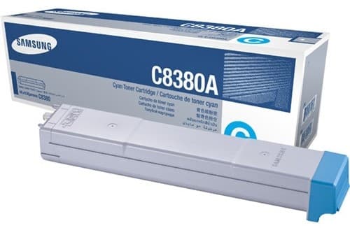 Cartus de toner (15K) Samsung C8380A Cyan (CLX-C8380A / SU575A)