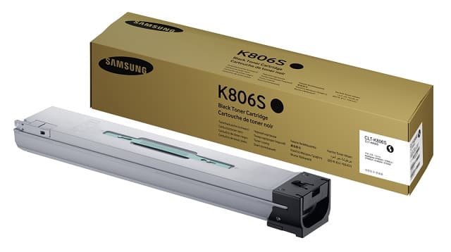 Cartus de toner (45K) Samsung K806S Black (CLT-K806S / SS593A)