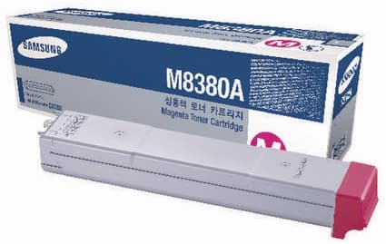 Cartus de toner (15K) Samsung M8380A Magenta (CLX-M8380A / SU591A)