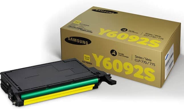 Cartus de toner (7K) Samsung Y609 Yellow (CLT-Y6092S / SU559A)