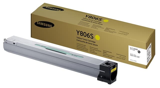 Cartus de toner (30K) Samsung Y806S Yellow (CLT-Y806S / SS728A)