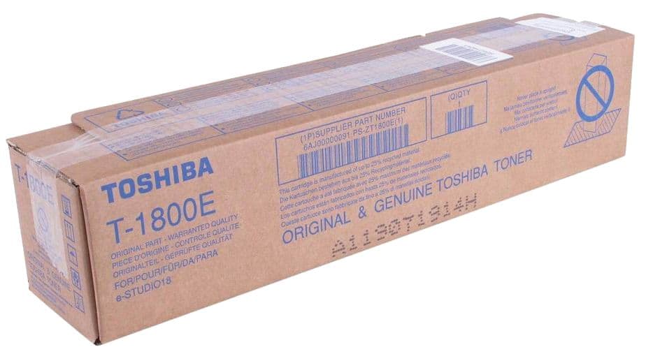 Cartus de toner (22.7K) Toshiba T-1800E Black (T1800E, 6AJ00000091)