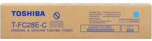 Cartus de toner (24K) Toshiba T-FC28E-C Cyan (TFC28EC, 6AJ00000046)