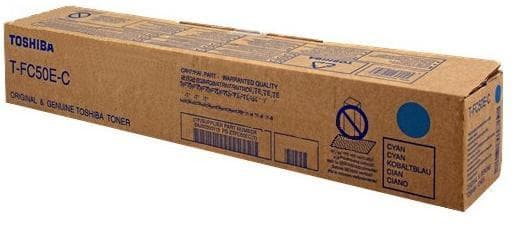 Cartus de toner (33.6K) Toshiba T-FC50E-C Cyan (TFC50EC, 6AJ00000113)