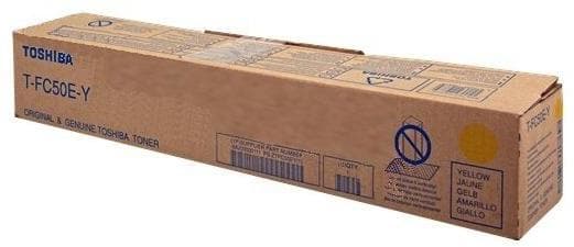 Cartus de toner (33.6K) Toshiba T-FC50E-Y Yellow (TFC50EY, 6AJ00000111)