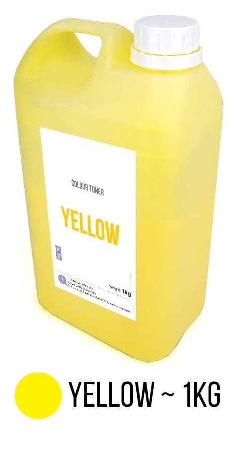 Toner praf Yellow Lexmark CS/X Series (1Kg)