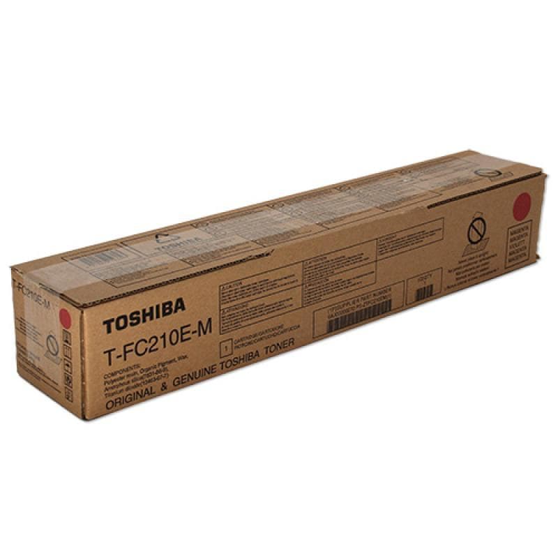 Cartus de toner (33.6K) Toshiba T-FC210E-M Magenta (TFC210EM, 6AJ00000165, 6AJ00000270)