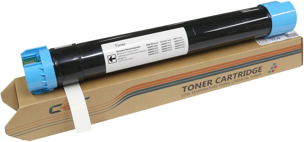 Toner premium CET (15K) Xerox 006R01520 Cyan (6R1520)