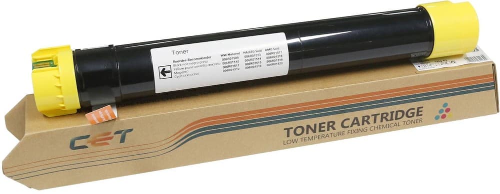 Toner premium CET (15K) Xerox 006R01518 Yellow (6R1518)