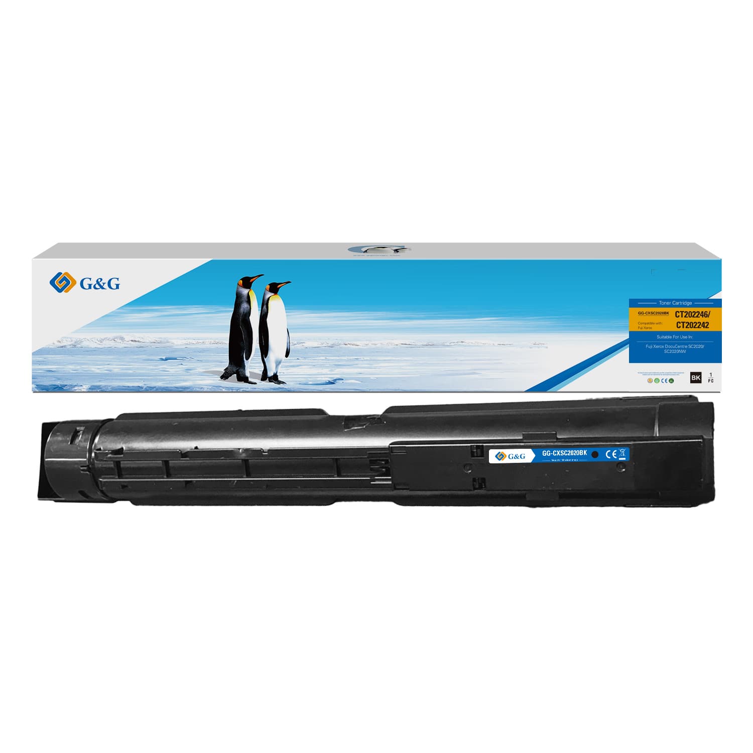 Toner Premium G&G (9K) Xerox 006R01693 Black (6R1693)