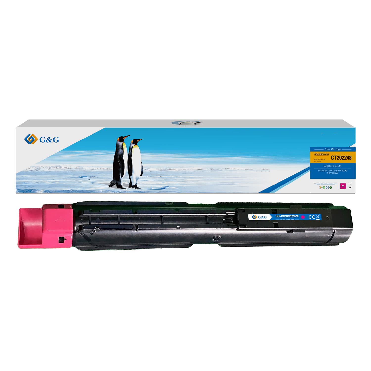 Toner Premium G&G (3K) Xerox 006R01695 Magenta (6R1695)
