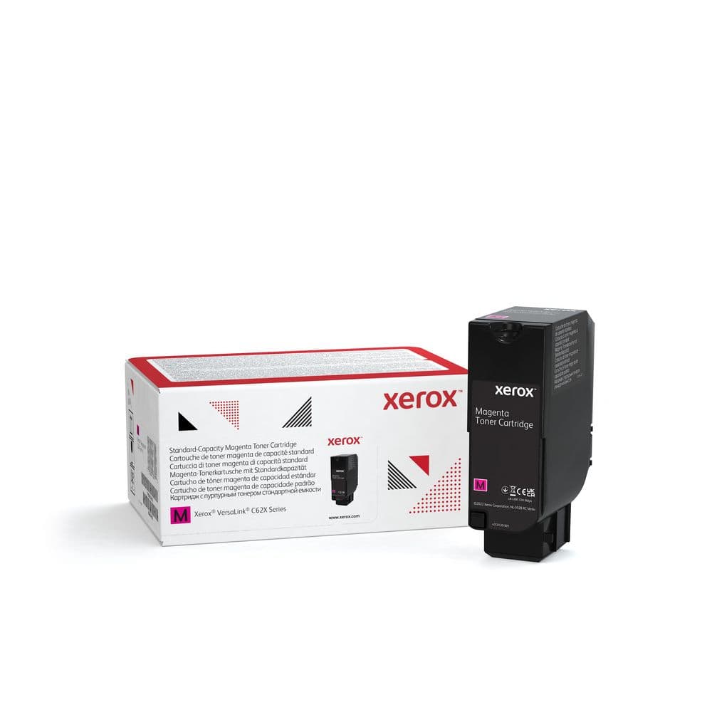 Cartus de toner (6K) Xerox 006R04622 Magenta Standard (6R4622)