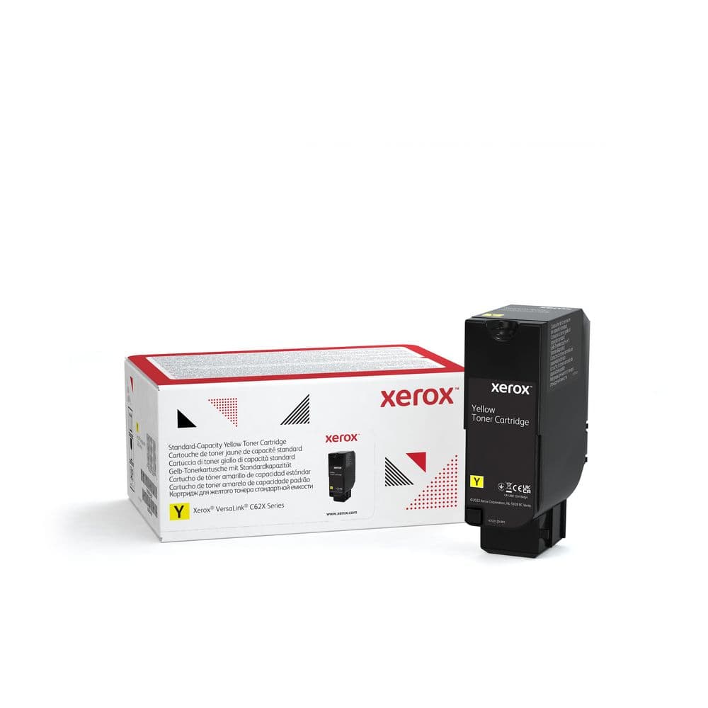 Cartus de toner (6K) Xerox 006R04623 Yellow Standard (6R4623)