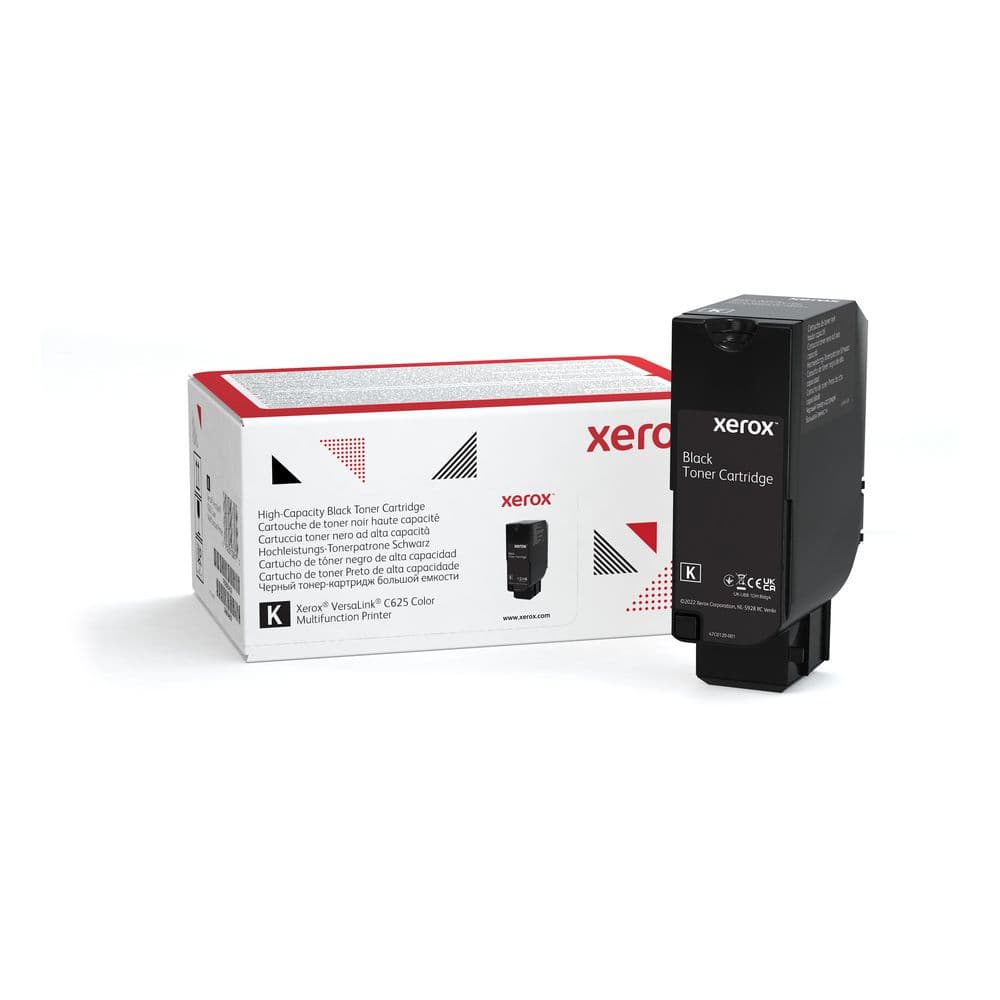 Cartus de toner (25K) Xerox 006R04644 Black High Capacity (6R4644)
