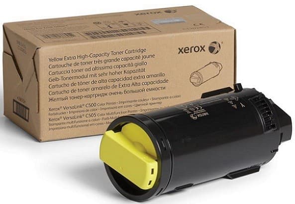 Cartus de toner (16.8K) Xerox 106R03938 Yellow (106R3938)