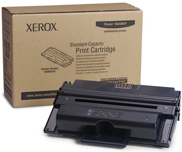 Cartus de toner (10K) Xerox 108R00796 Black (108R796)