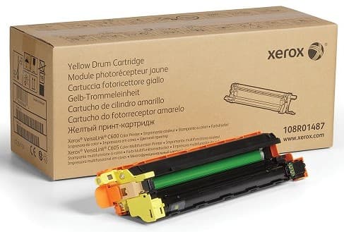 Unitate de cilindru (40K) Xerox 108R01487 Yellow (108R1487)